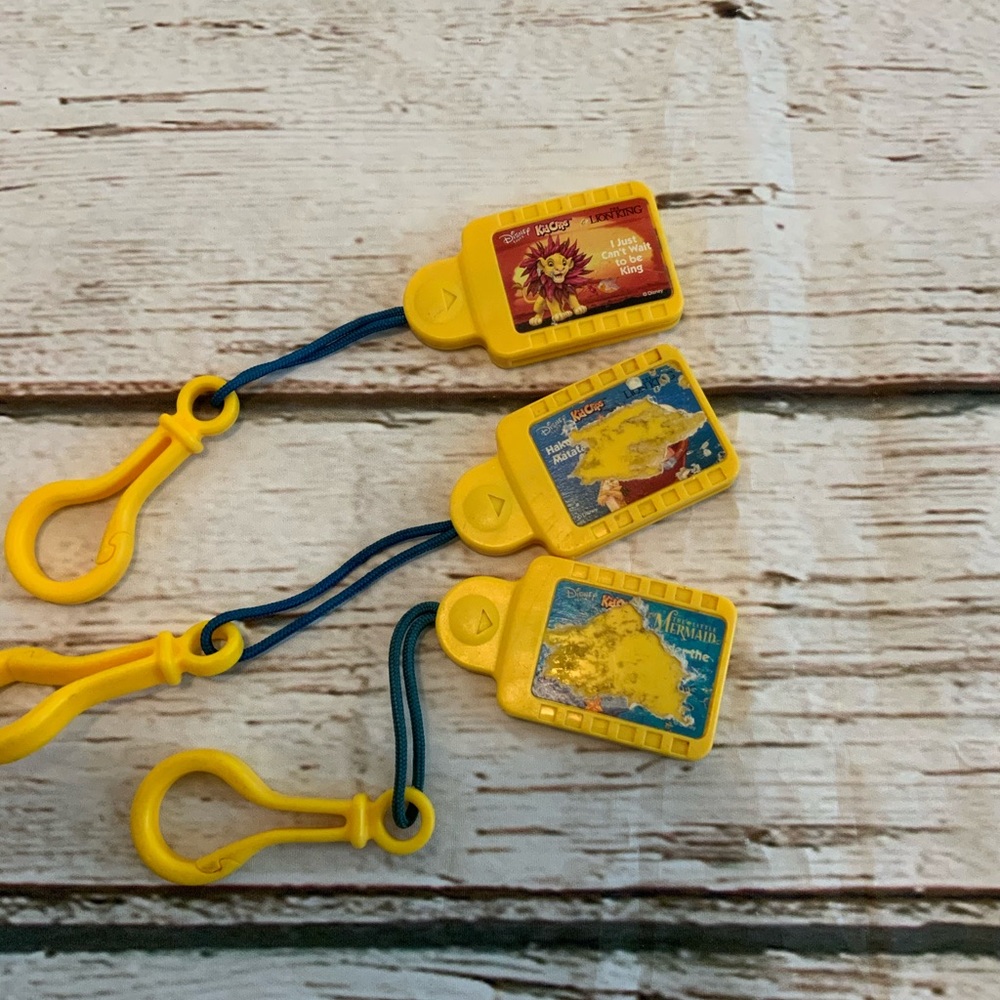 Disney Kid Clips Music Cartridges TIGER Working